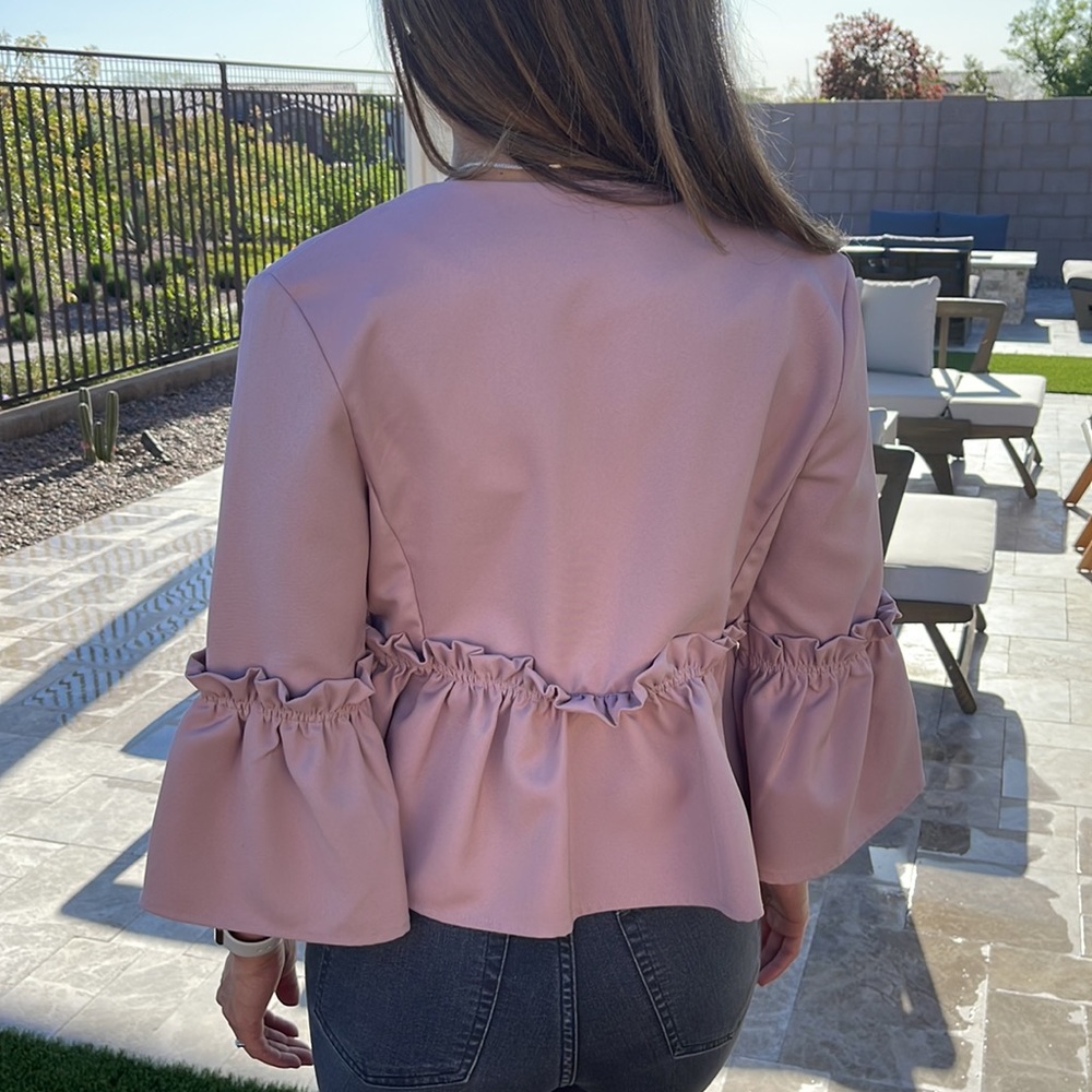 🎀Cropped Jacket 🎀 - Picture 6 of 6